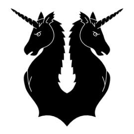 New Line Pharma unicorn logo