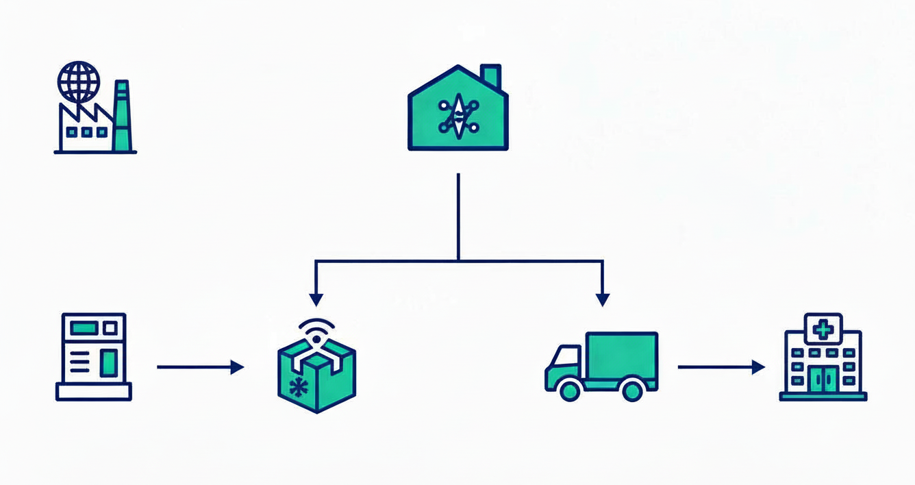 New Line Pharma Dispensary Flow